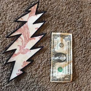 Large Grateful Dead Bolt patch!